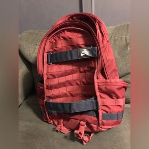 Nike SB RPM Team Red & Dark Obsidian Backpack